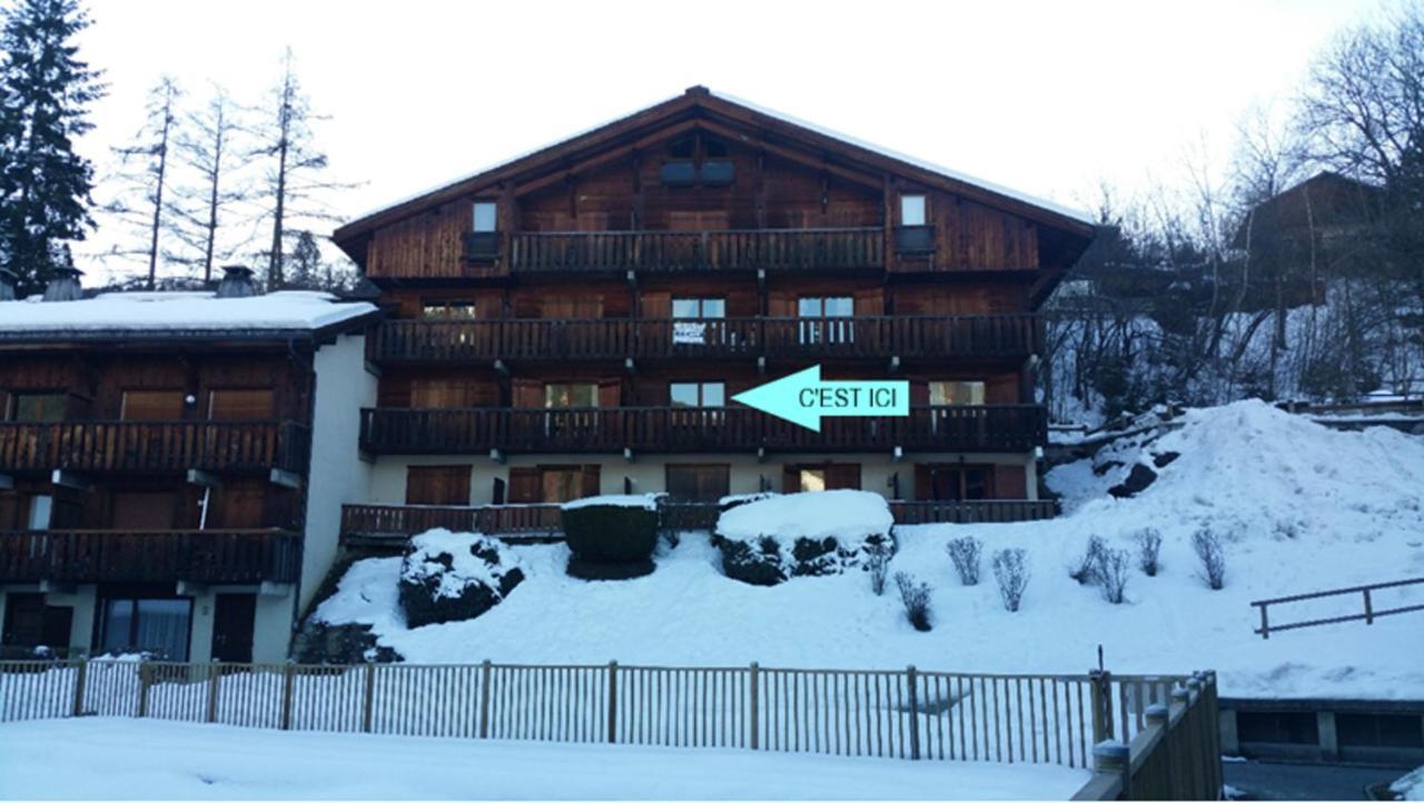 Appartement Agreable A Saint Gervais Les Bains 30 M² Piscine Partagee Buitenkant foto