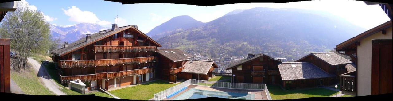Appartement Agreable A Saint Gervais Les Bains 30 M² Piscine Partagee Buitenkant foto