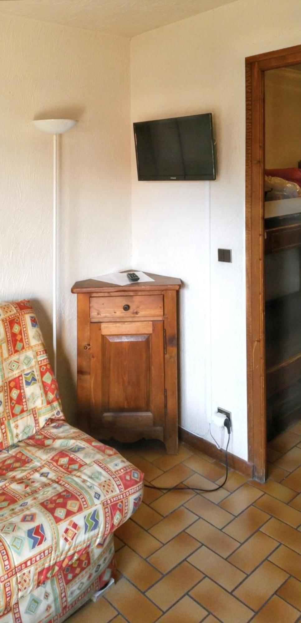 Appartement Agreable A Saint Gervais Les Bains 30 M² Piscine Partagee Buitenkant foto