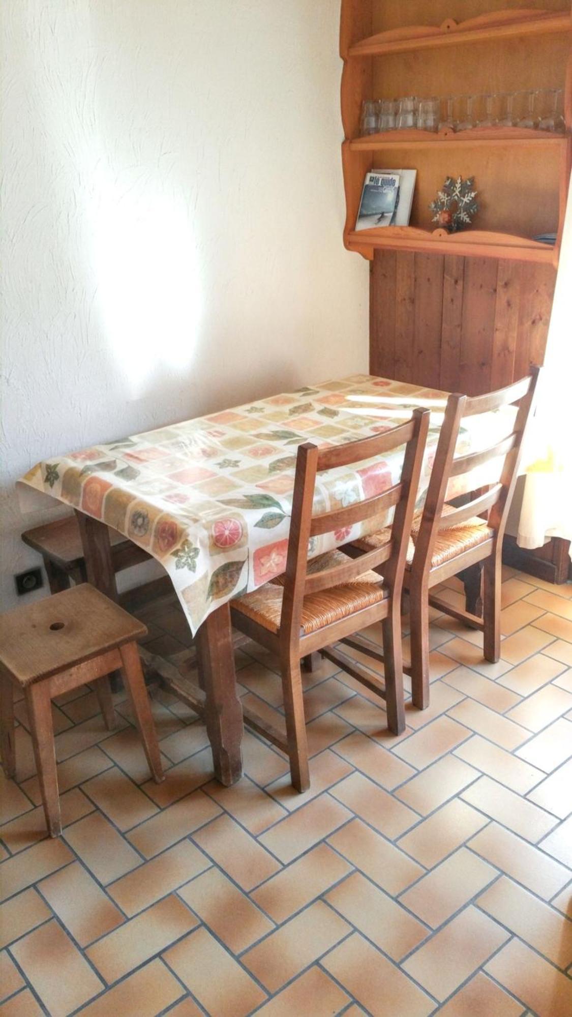 Appartement Agreable A Saint Gervais Les Bains 30 M² Piscine Partagee Buitenkant foto