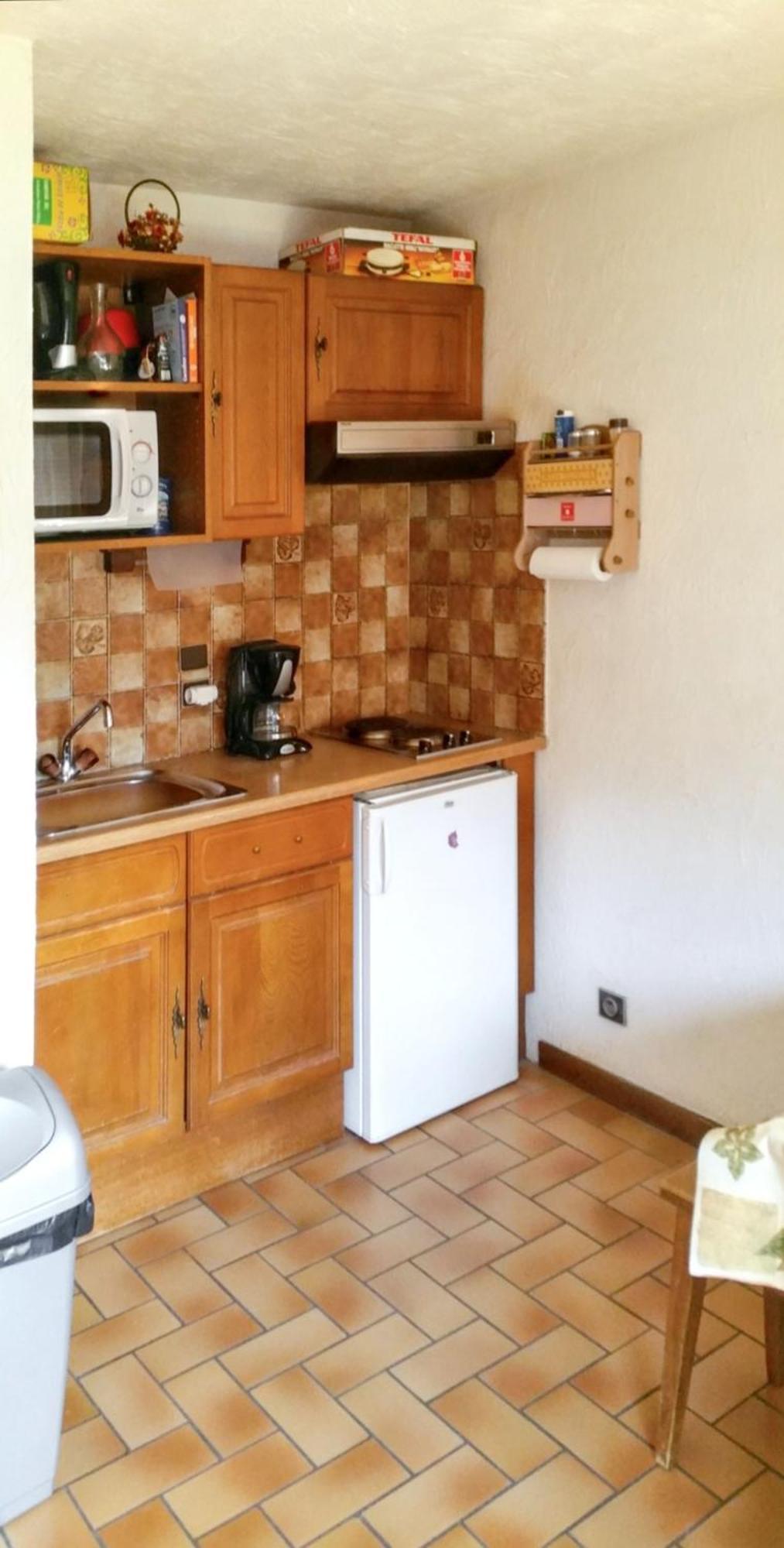 Appartement Agreable A Saint Gervais Les Bains 30 M² Piscine Partagee Buitenkant foto